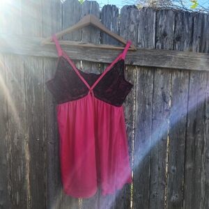 Torrid Curve Hot Pink Babydoll Nightie